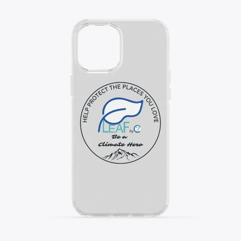 Climate Hero iPhone Case