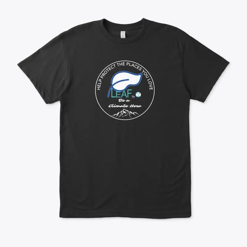 Climate Hero Unisex Tee Black